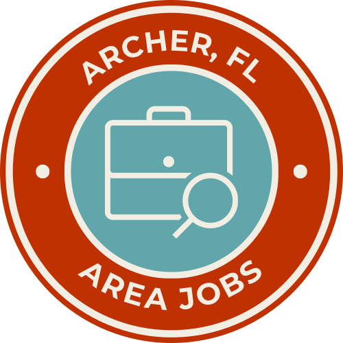 ARCHER, FL AREA JOBS logo
